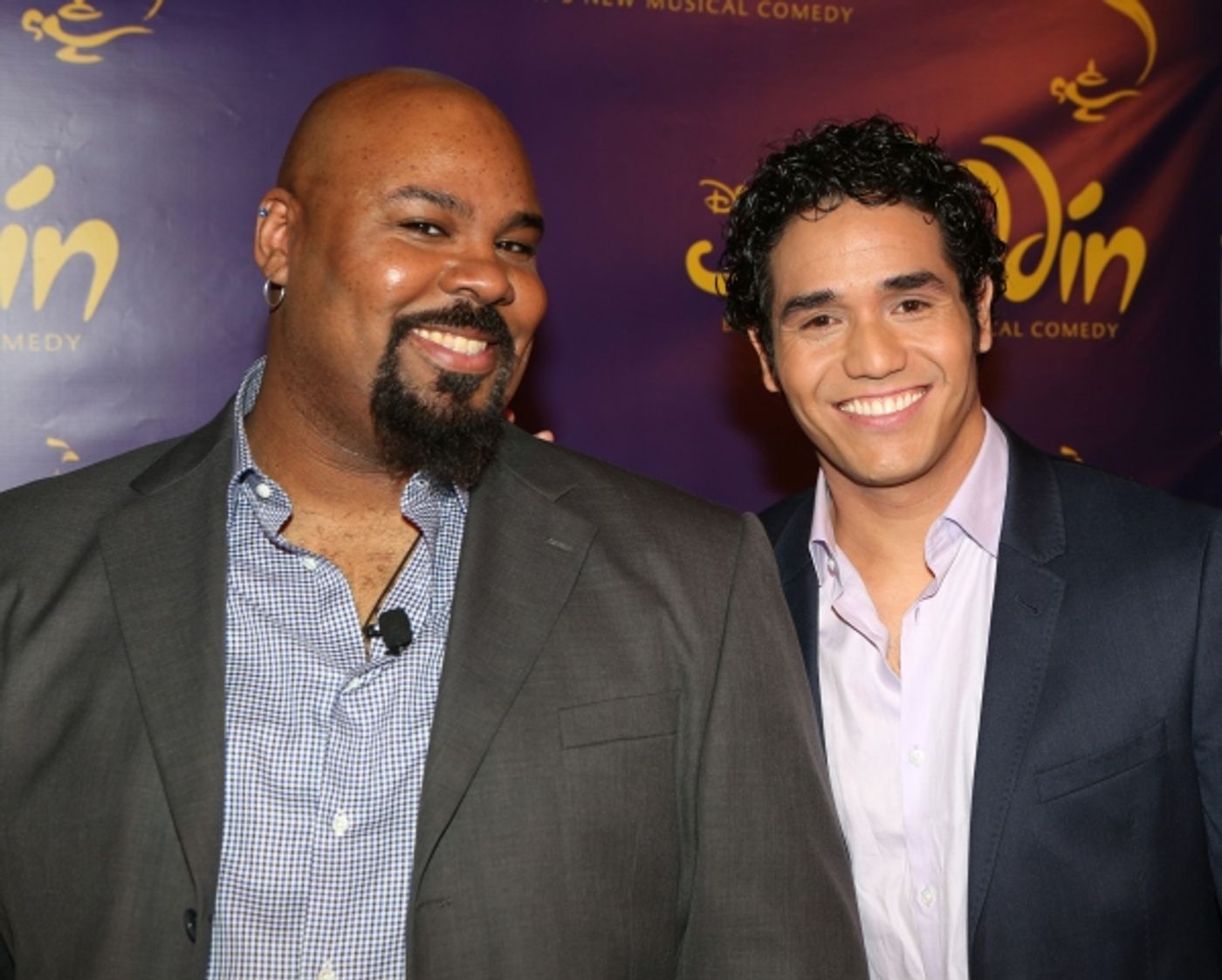 Photo Coverage: Make Way for Prince Ali and Cast of Broadway's ALADDIN!  Image
