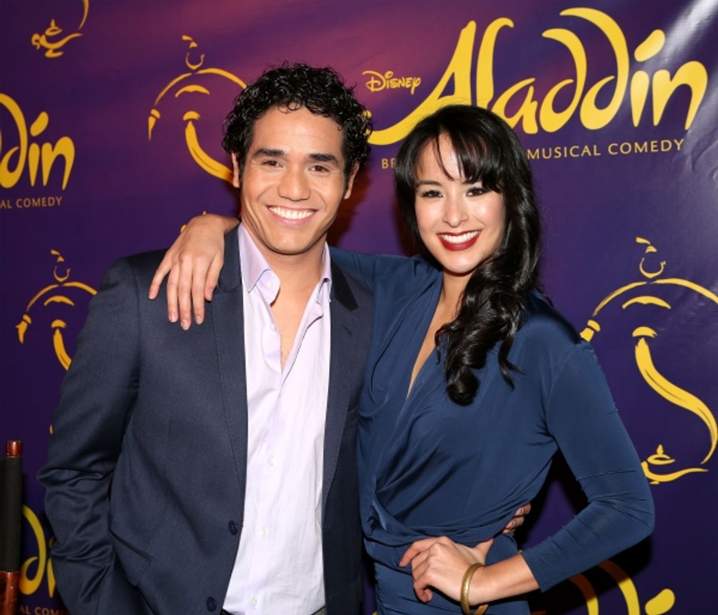 Photo Coverage: Make Way for Prince Ali and Cast of Broadway's ALADDIN!  Image