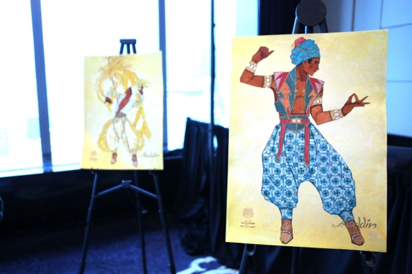 Photo Coverage: Make Way for Prince Ali and Cast of Broadway's ALADDIN!  Image