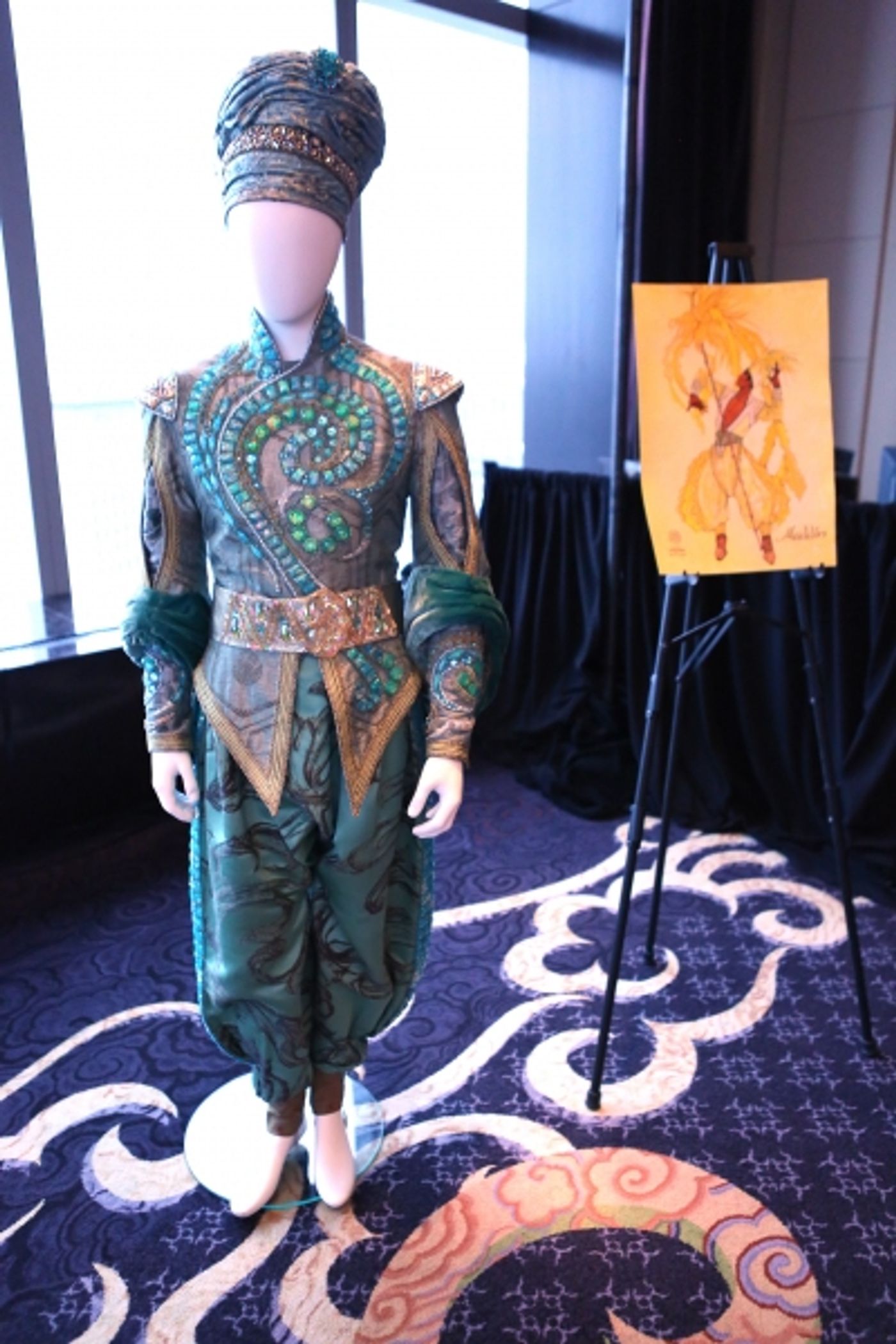 Photo Coverage: Make Way for Prince Ali and Cast of Broadway's ALADDIN!  Image