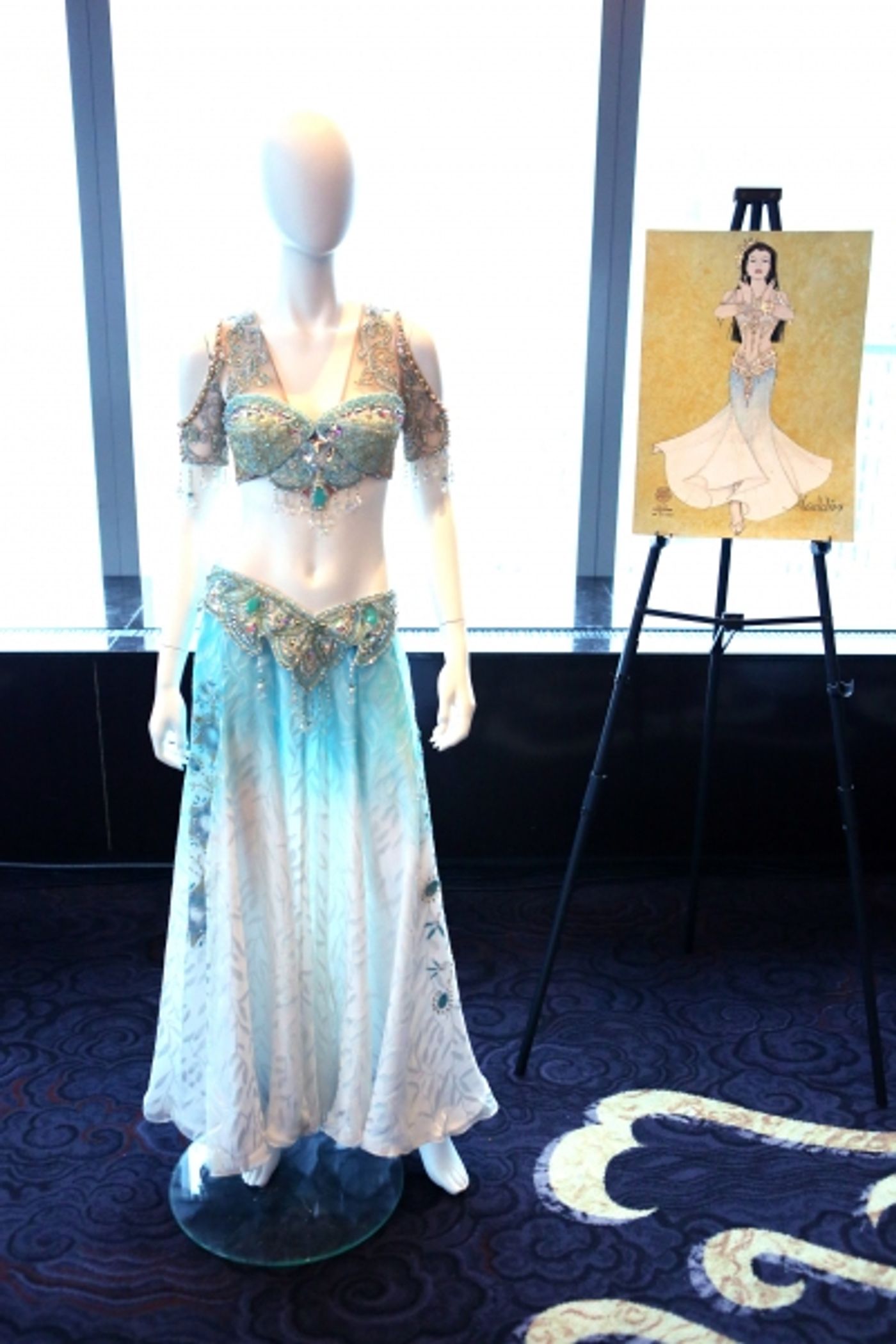 Photo Coverage: Make Way for Prince Ali and Cast of Broadway's ALADDIN!  Image