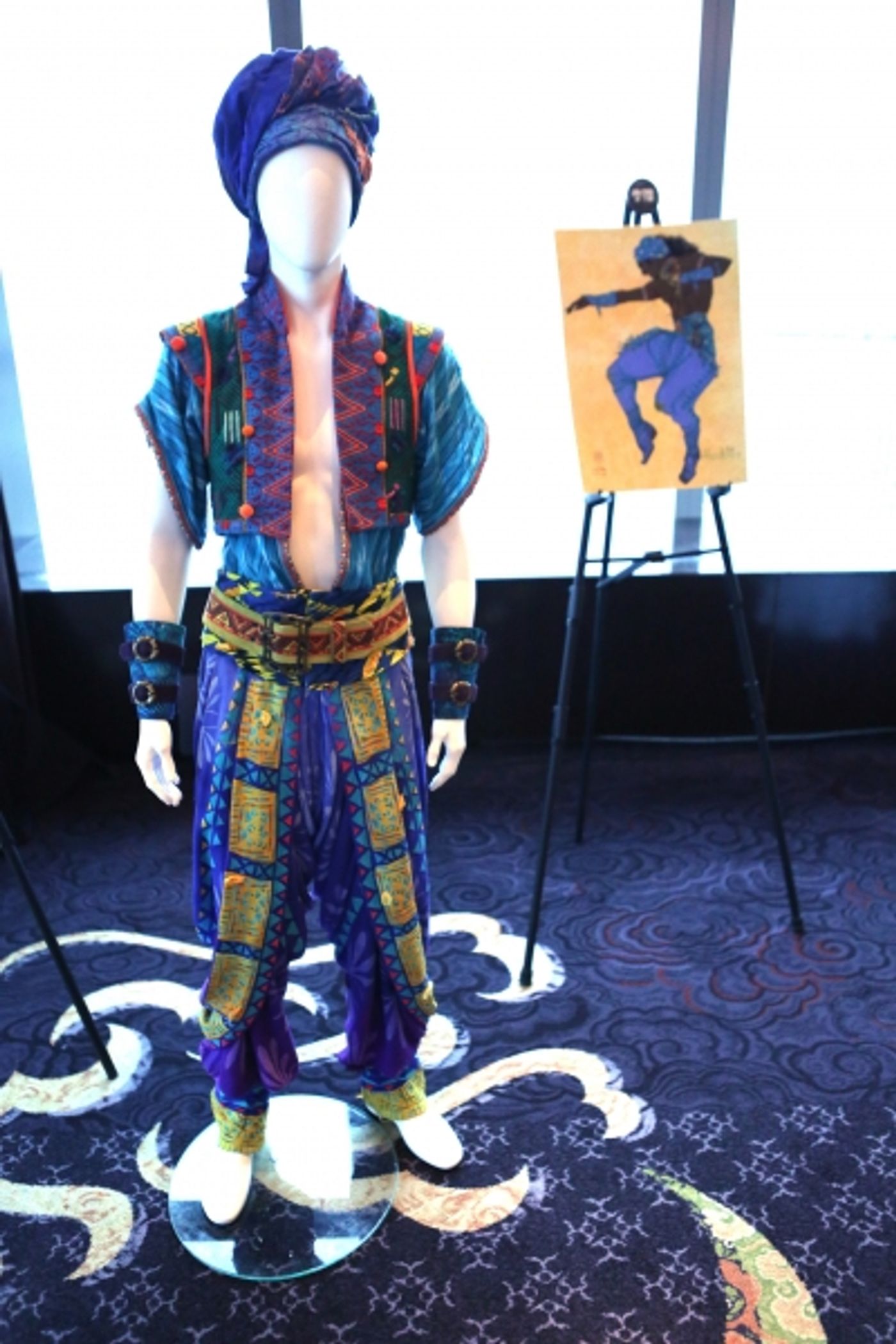 Photo Coverage: Make Way for Prince Ali and Cast of Broadway's ALADDIN!  Image