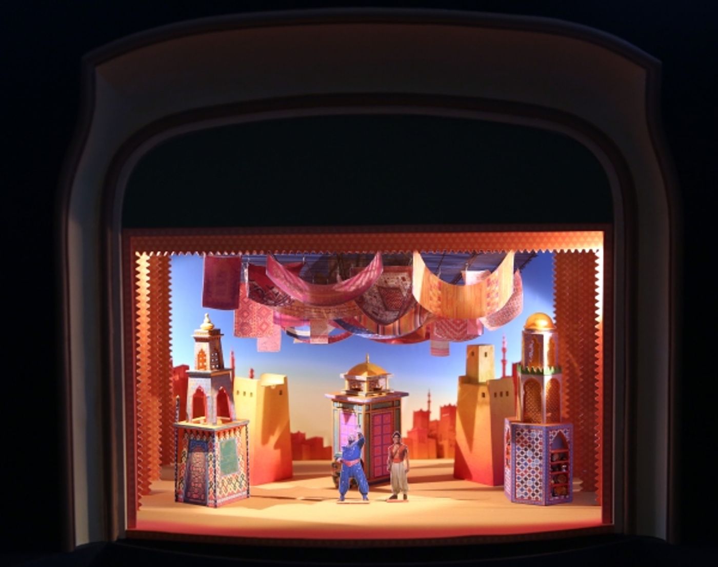 Photo Coverage: Make Way for Prince Ali and Cast of Broadway's ALADDIN!  Image