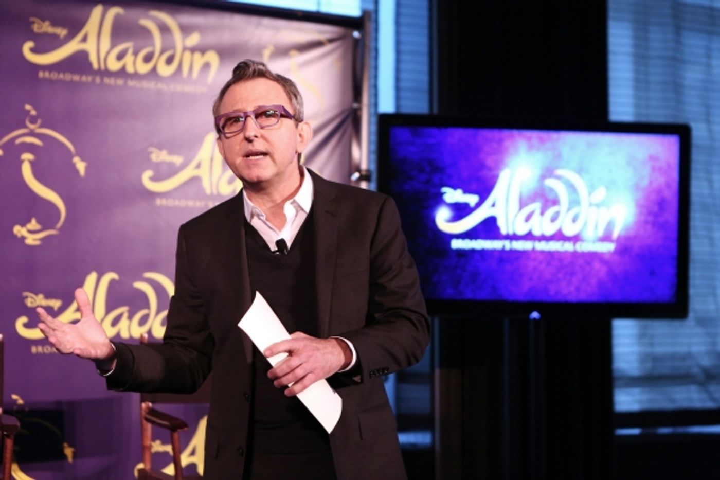 Photo Coverage: Make Way for Prince Ali and Cast of Broadway's ALADDIN!  Image