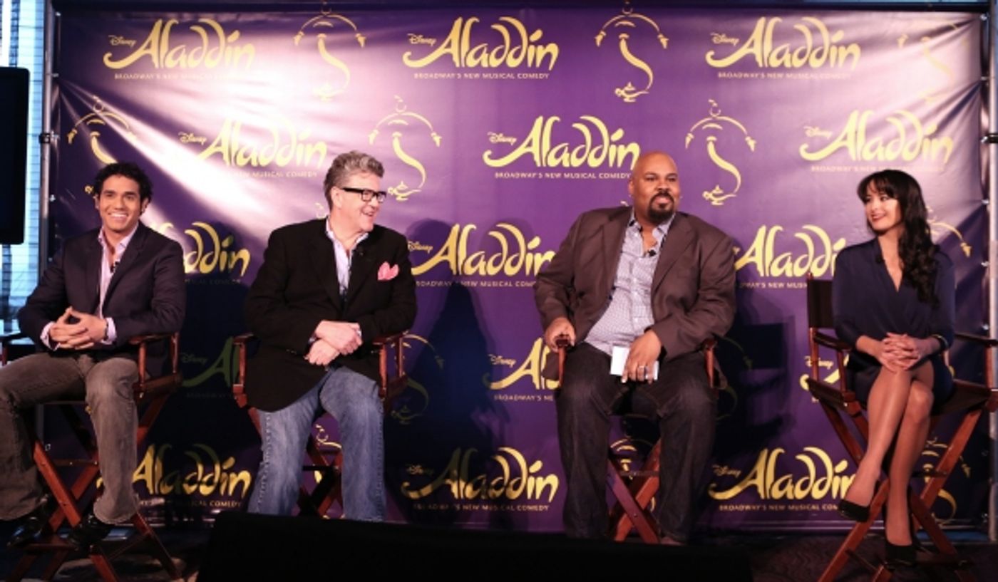 Photo Coverage: Make Way for Prince Ali and Cast of Broadway's ALADDIN!  Image