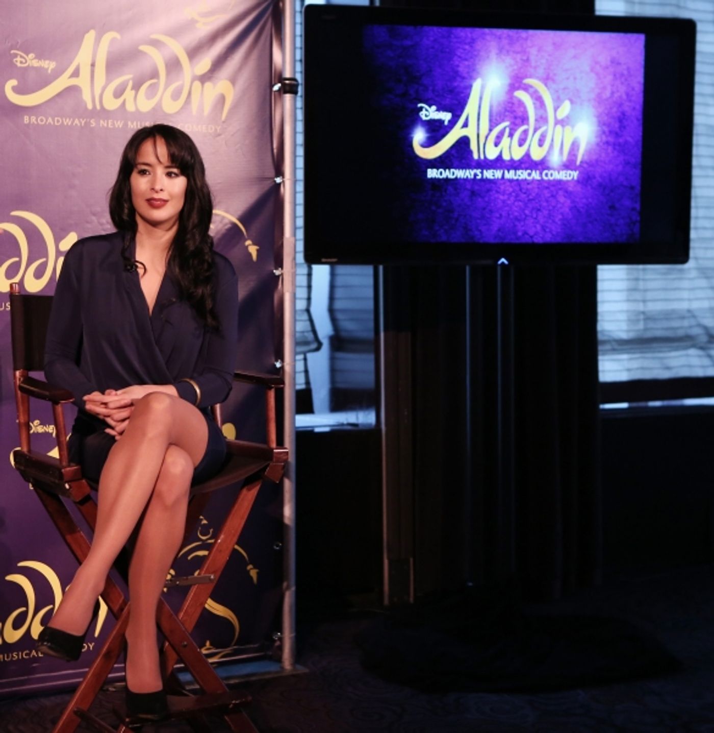Photo Coverage: Make Way for Prince Ali and Cast of Broadway's ALADDIN!  Image