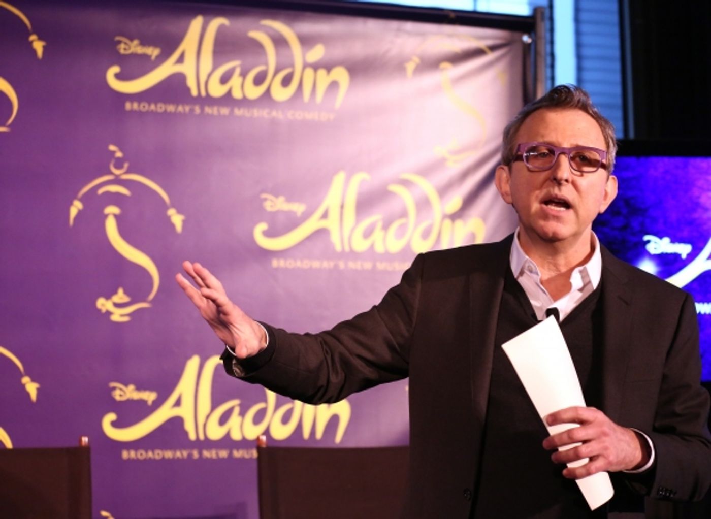 Photo Coverage: Make Way for Prince Ali and Cast of Broadway's ALADDIN!  Image