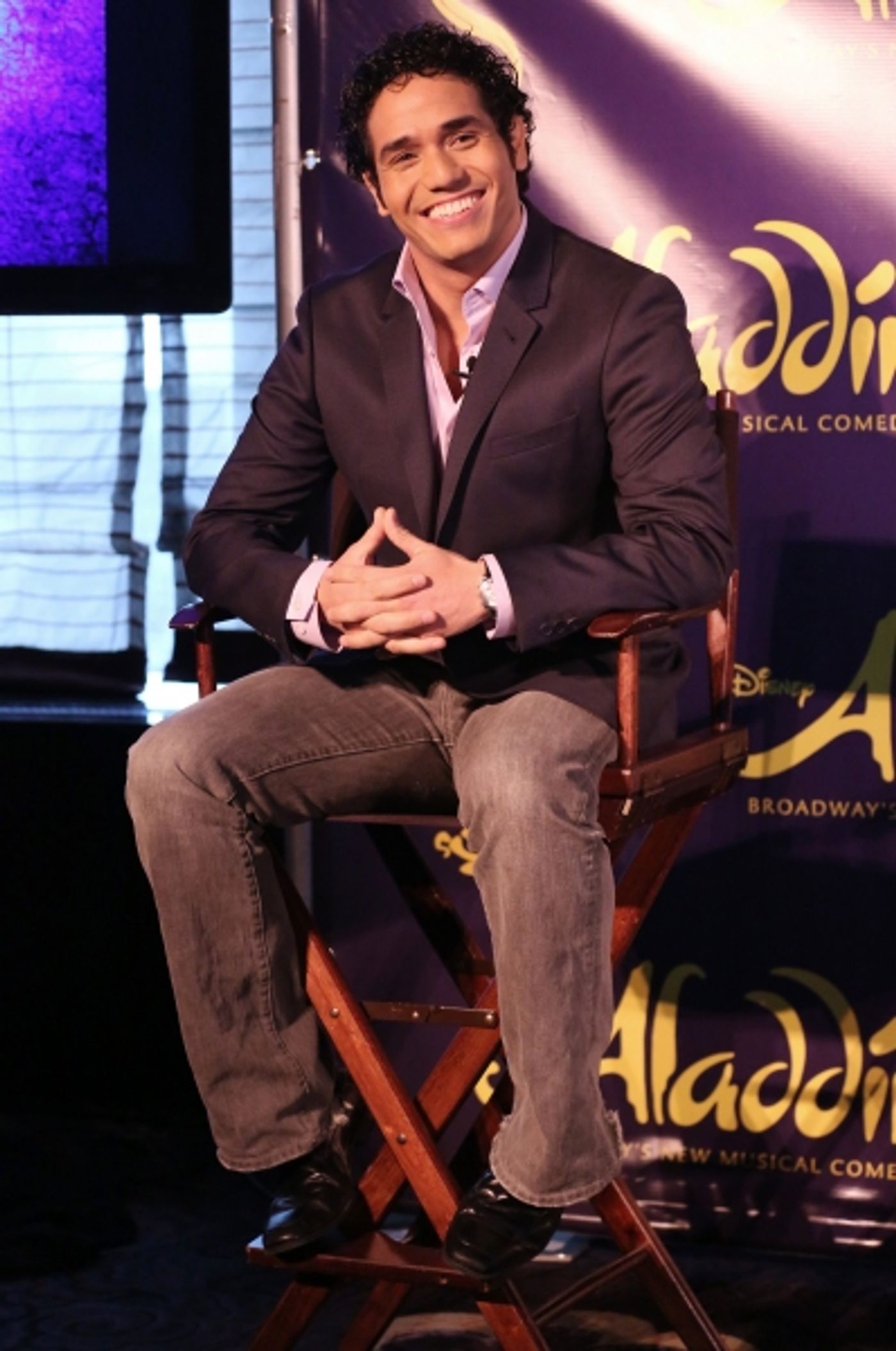 Photo Coverage: Make Way for Prince Ali and Cast of Broadway's ALADDIN!  Image