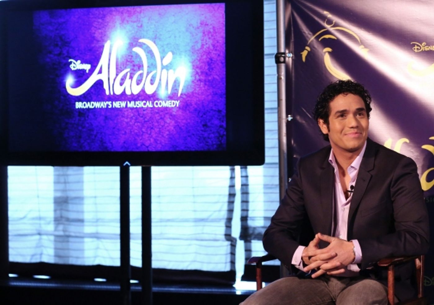 Photo Coverage: Make Way for Prince Ali and Cast of Broadway's ALADDIN!  Image