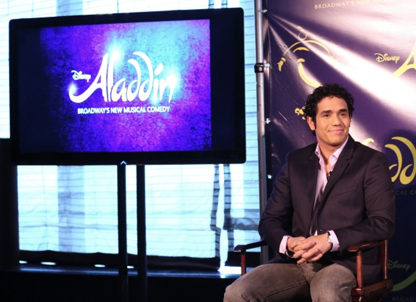 Photo Coverage: Make Way for Prince Ali and Cast of Broadway's ALADDIN!  Image