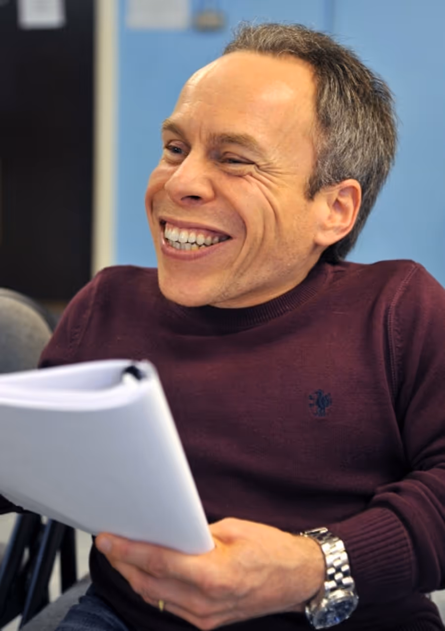 Photo Coverage: Warwick Davis in Rehearsal for SEE HOW THEY RUN! Image