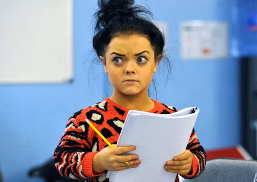 Photo Coverage: Warwick Davis in Rehearsal for SEE HOW THEY RUN! Image
