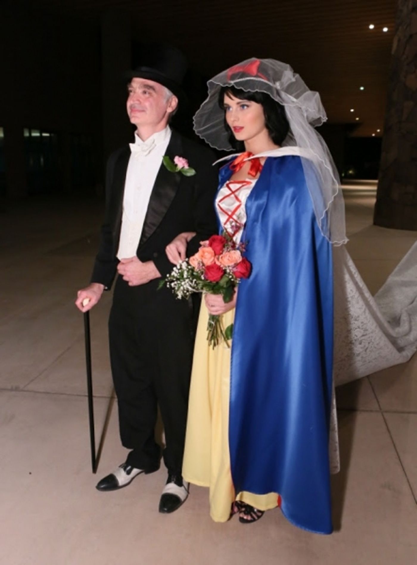 Photo Flash: Renowned Artist Kevin Berlin Ties the Knot with Snow White - First Look!  Image