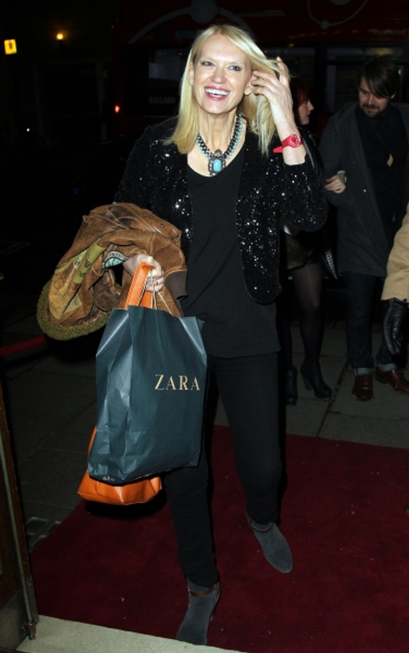 Photo Coverage: Opening Night of TELL ME ON A SUNDAY Starring Marti Webb Photo Coverage: Opening Night of TELL ME ON A SUNDAY Starring Marti Webb Image