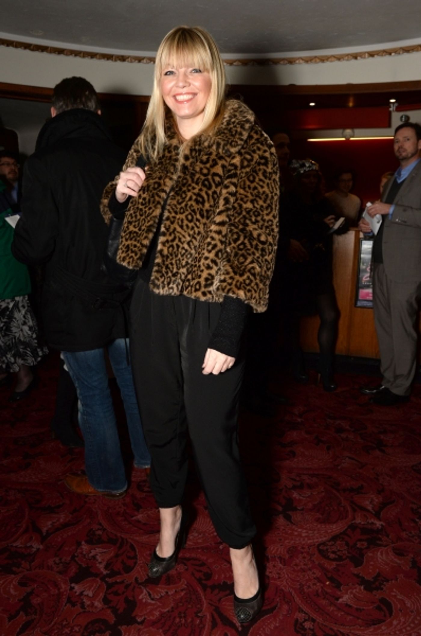 Photo Coverage: Opening Night of TELL ME ON A SUNDAY Starring Marti Webb Photo Coverage: Opening Night of TELL ME ON A SUNDAY Starring Marti Webb Image