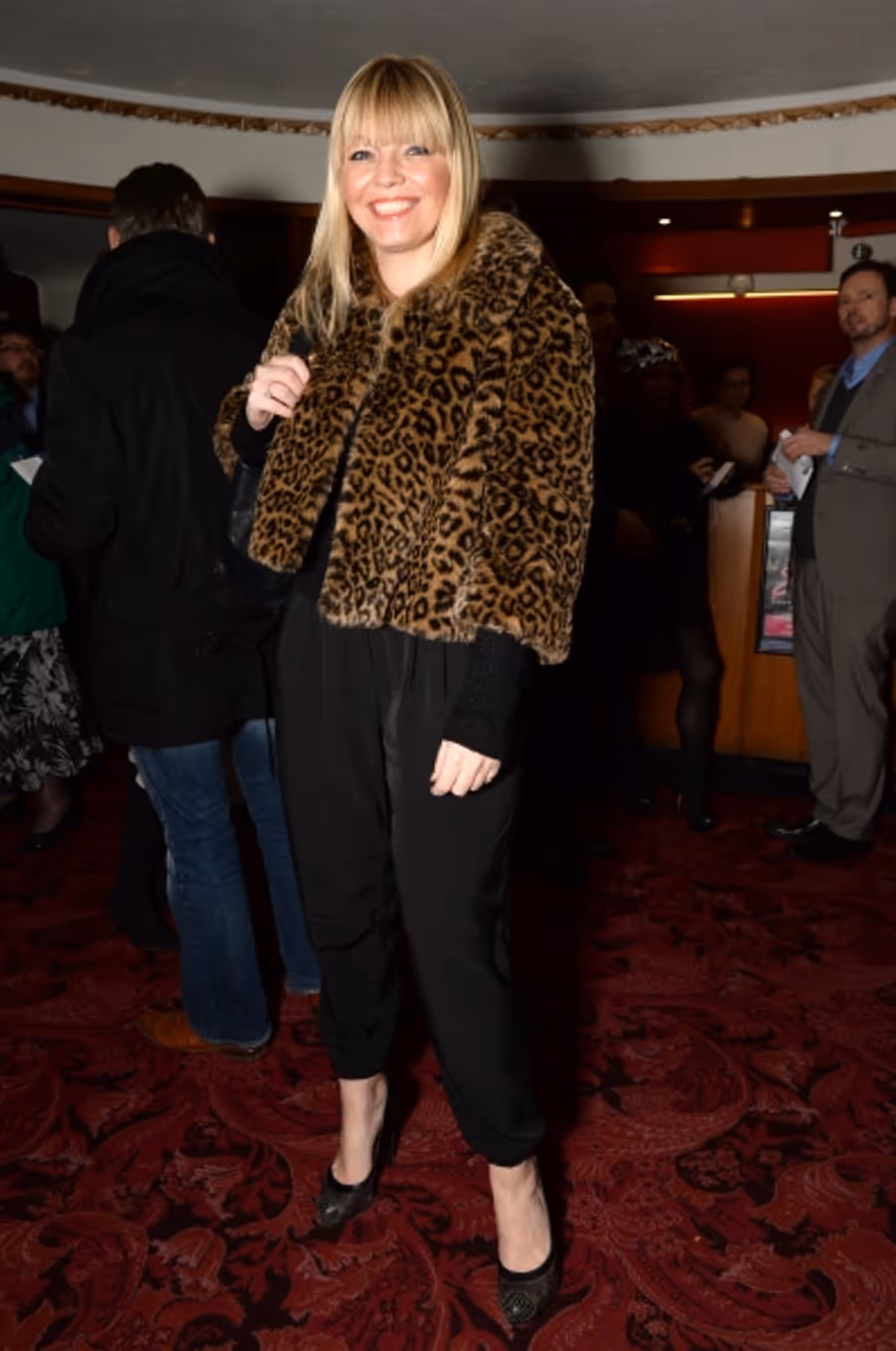 Photo Coverage: Opening Night of TELL ME ON A SUNDAY Starring Marti Webb Image