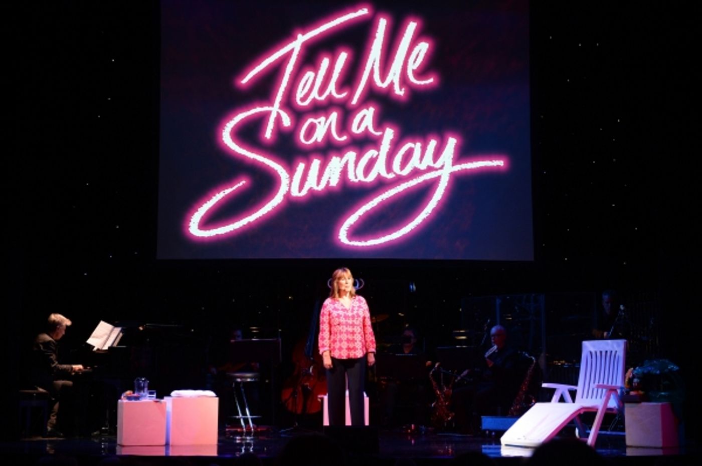 Photo Coverage: Opening Night of TELL ME ON A SUNDAY Starring Marti Webb  Image