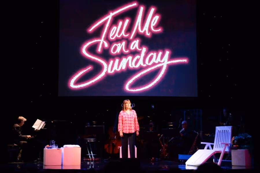Photo Coverage: Opening Night of TELL ME ON A SUNDAY Starring Marti Webb Image