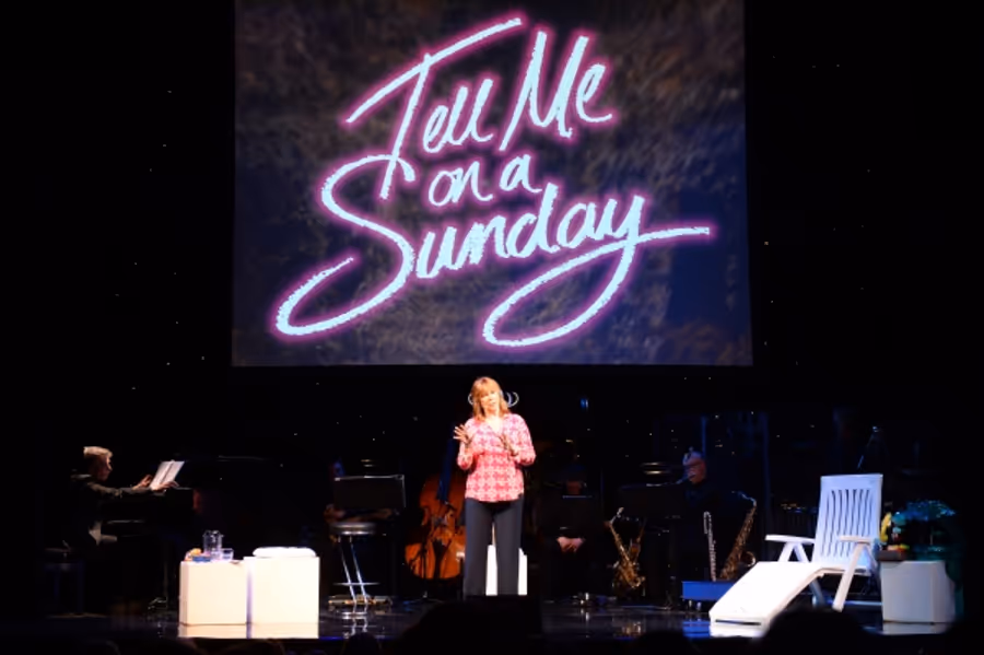 Photo Coverage: Opening Night of TELL ME ON A SUNDAY Starring Marti Webb Image