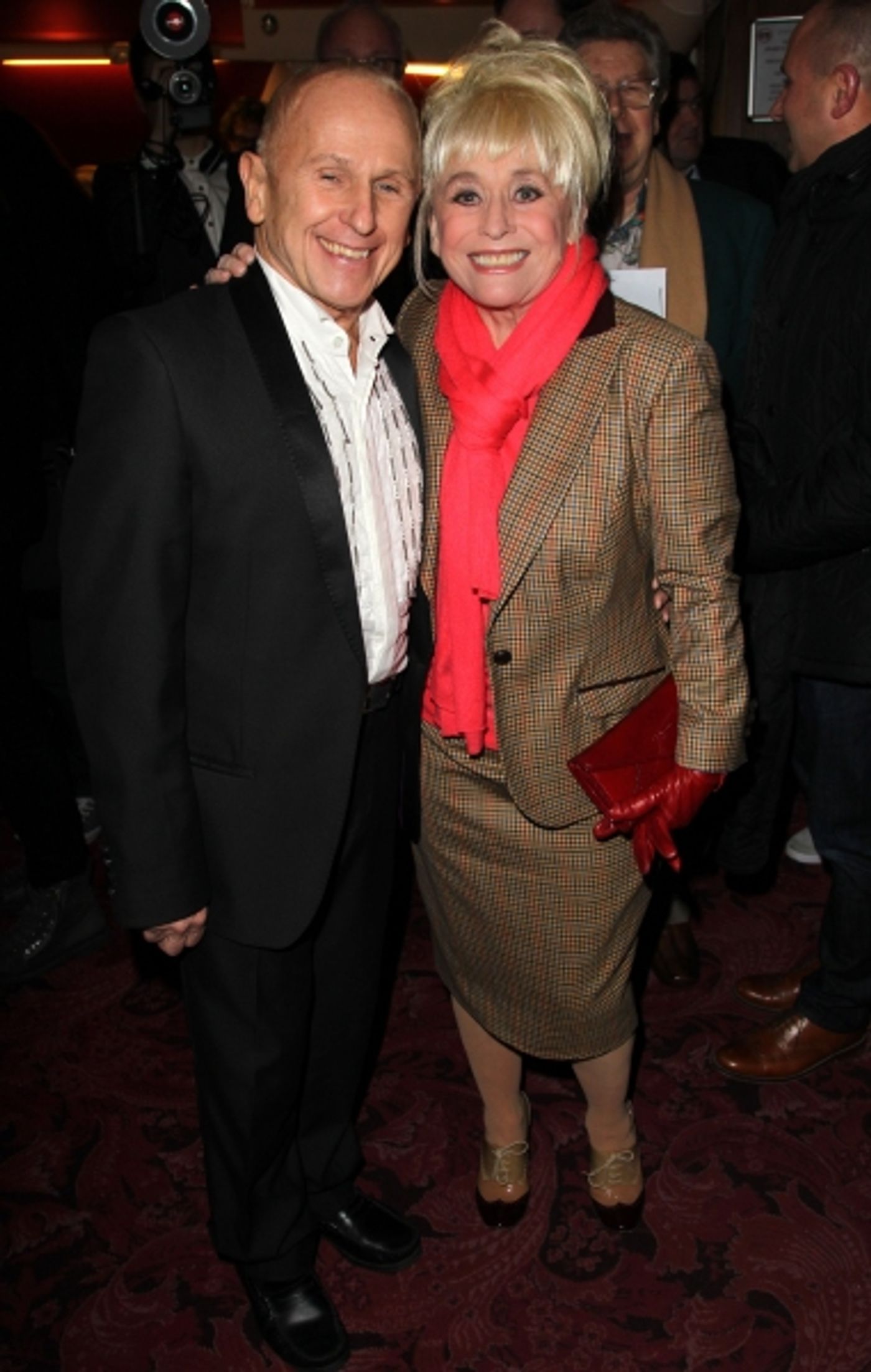 Photo Coverage: Opening Night of TELL ME ON A SUNDAY Starring Marti Webb Photo Coverage: Opening Night of TELL ME ON A SUNDAY Starring Marti Webb Image