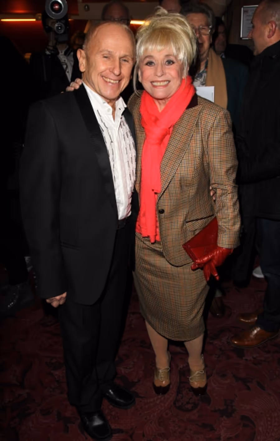 Photo Coverage: Opening Night of TELL ME ON A SUNDAY Starring Marti Webb Image