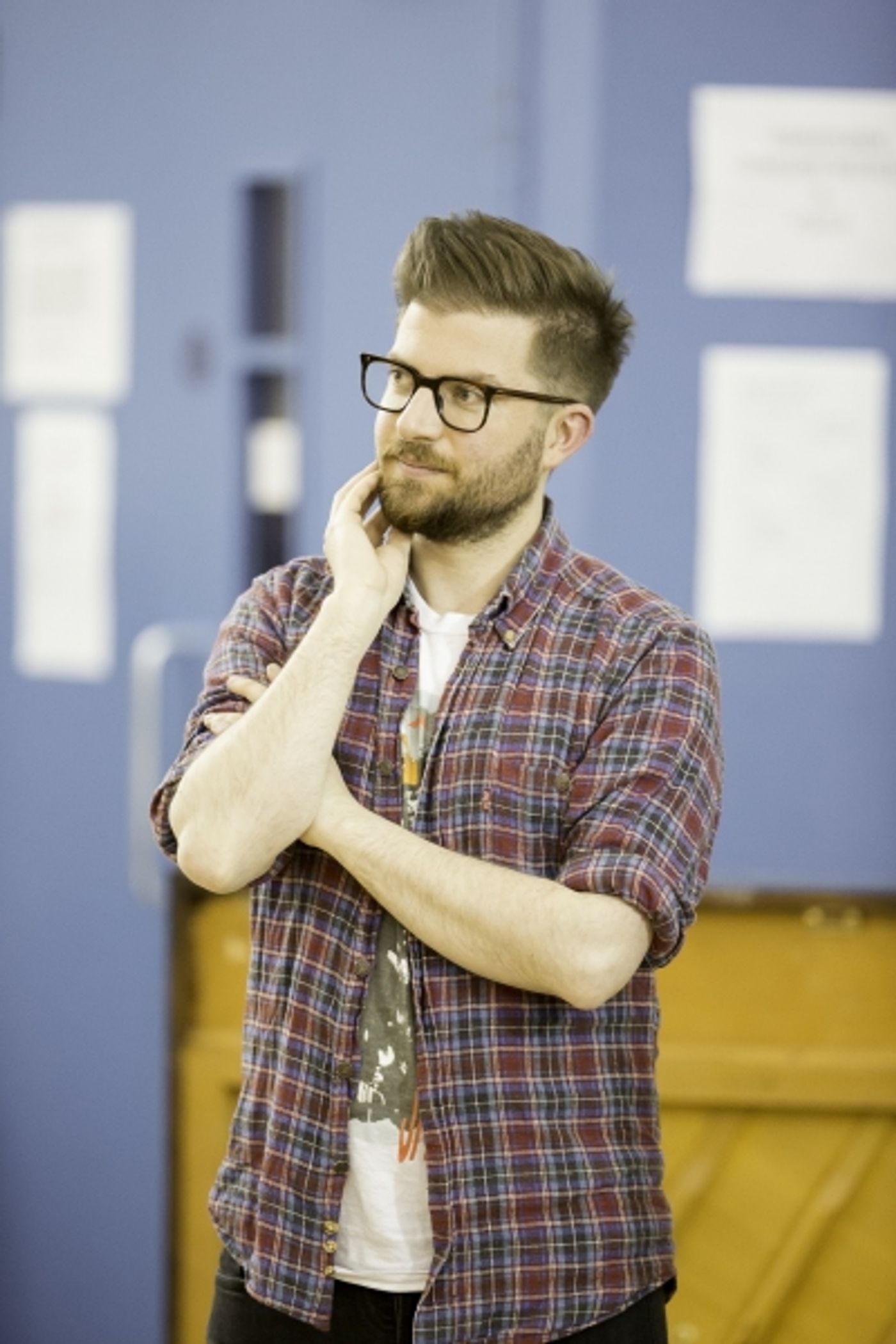 Photo Flash: In Rehearsal with the Cast of West End's URINETOWN  Image