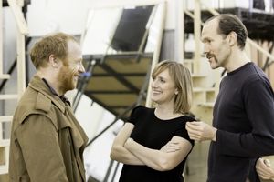 Jonathan Slinger, Jenna Russell, Simon Paisley Day @ BroadwayWorld Jonathan Slinger, Jenna Russell, Simon Paisley Day Photo