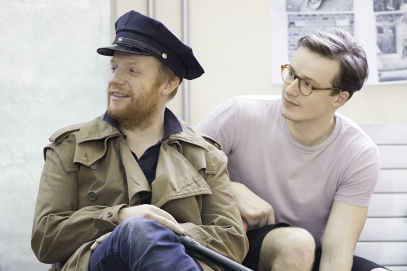 Photo Flash: In Rehearsal with the Cast of West End's URINETOWN Photo Flash: In Rehearsal with the Cast of West End's URINETOWN Image