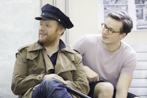 Jonathan Slinger, Matthew Seadon @ BroadwayWorld Jonathan Slinger, Matthew Seadon Photo