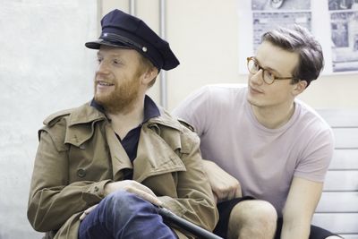 Jonathan Slinger, Matthew Seadon Photo