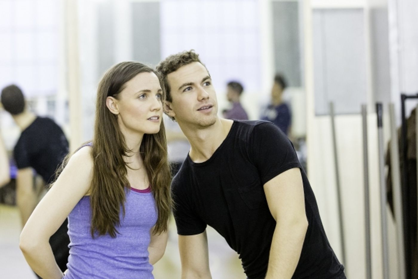 Photo Flash: In Rehearsal with the Cast of West End's URINETOWN  Image