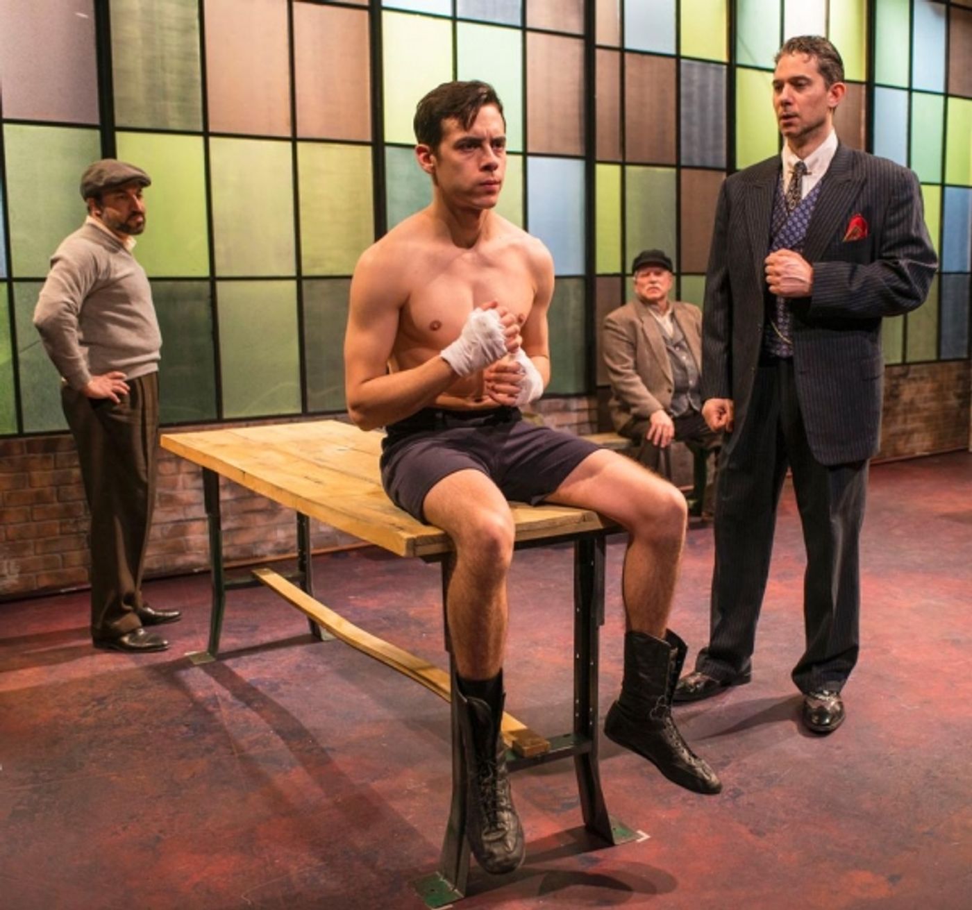 Photo Flash: Griffin Theatre's GOLDEN BOY, Now Playing at Theater Wit Through 4/6 Photo Flash: Griffin Theatre's GOLDEN BOY, Now Playing at Theater Wit Through 4/6 Image