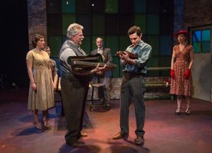 Laura Lapidus, Morgan Maher, Norm Woodel, Jerry Bloom, Nate Santana and Nina O''Keefe @ BroadwayWorld Laura Lapidus, Morgan Maher, Norm Woodel, Jerry Bloom, Nate Santana and Nina O''Keefe Photo