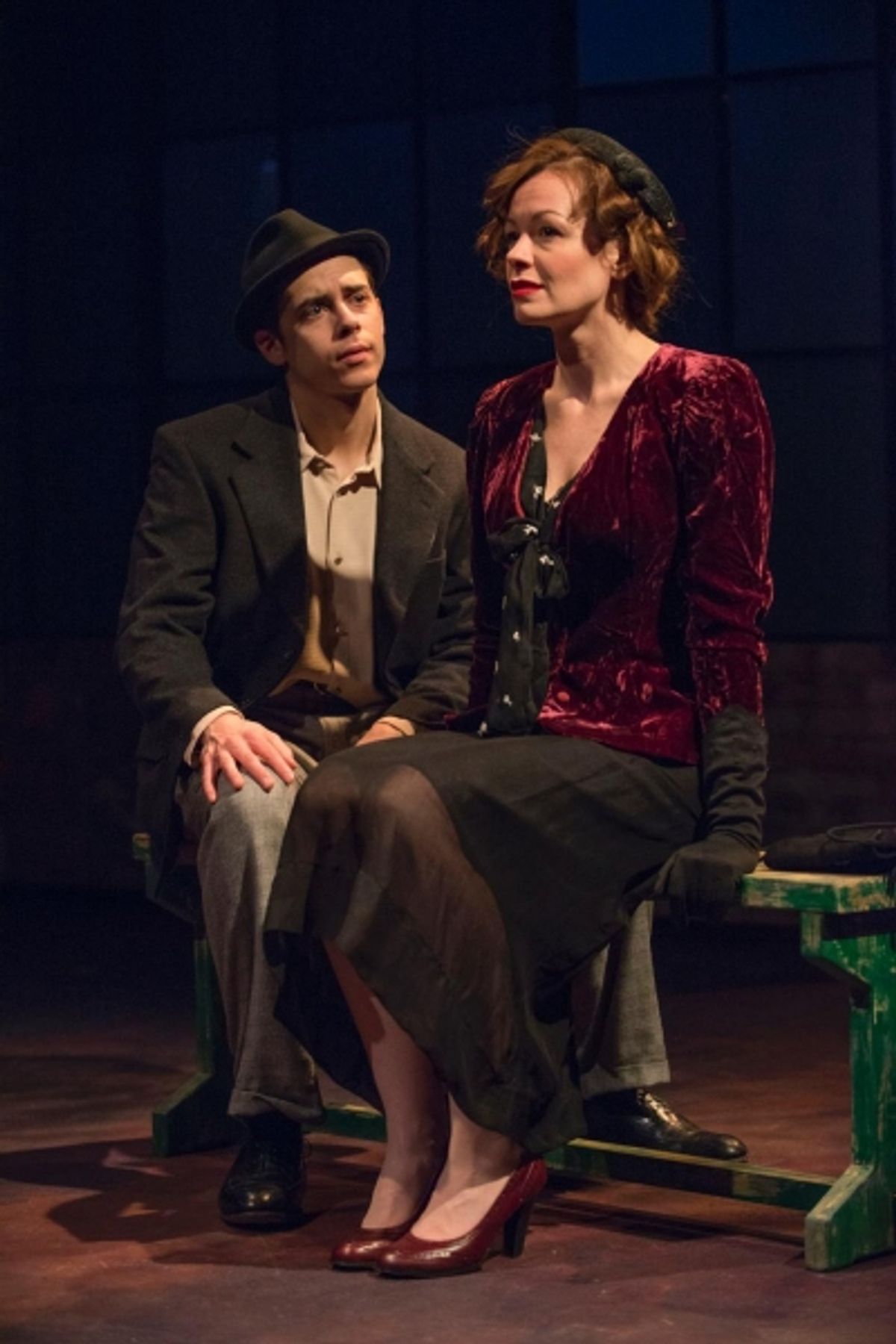  Nate Santana and Nina O''Keefe  at 