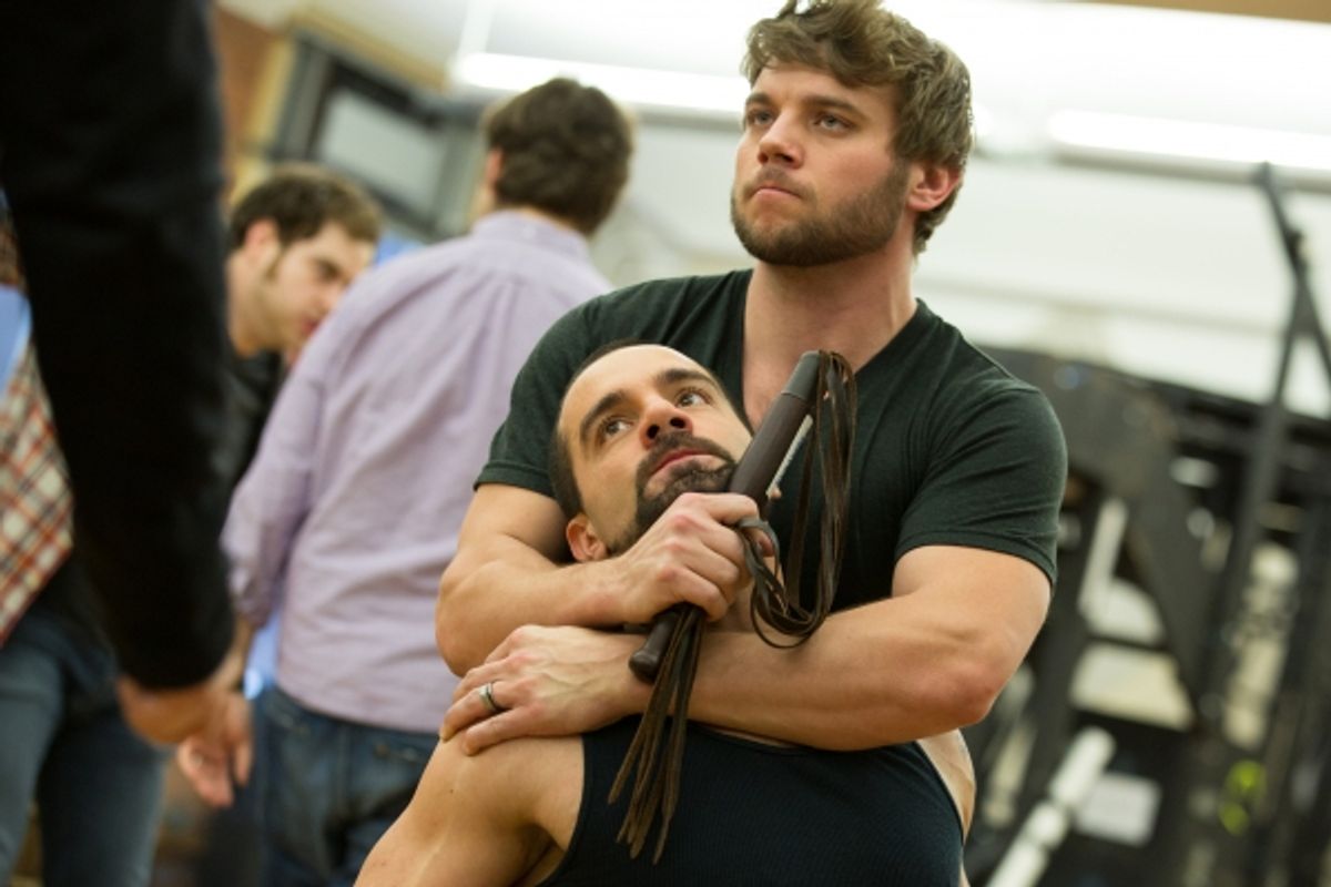 Ramin Karimloo, Nathaniel Hackmann at 