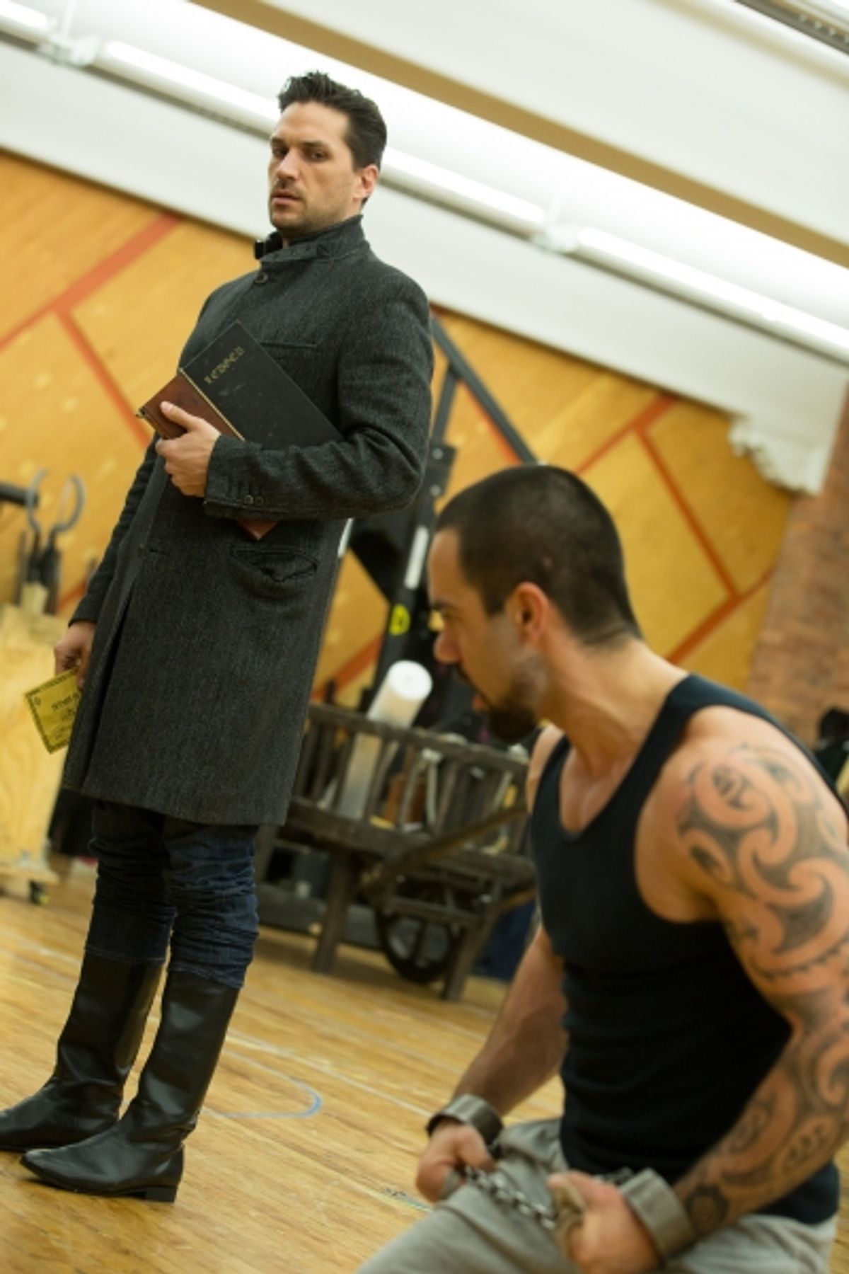 Will Swenson, Ramin Karimloo at 