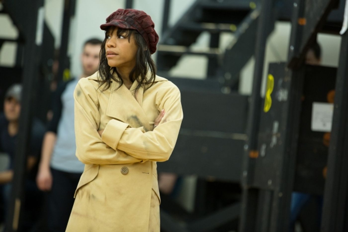 Photo Flash: Raise the Barricade! In Rehearsal with the Company of Broadway-Bound LES MISERABLES  Image