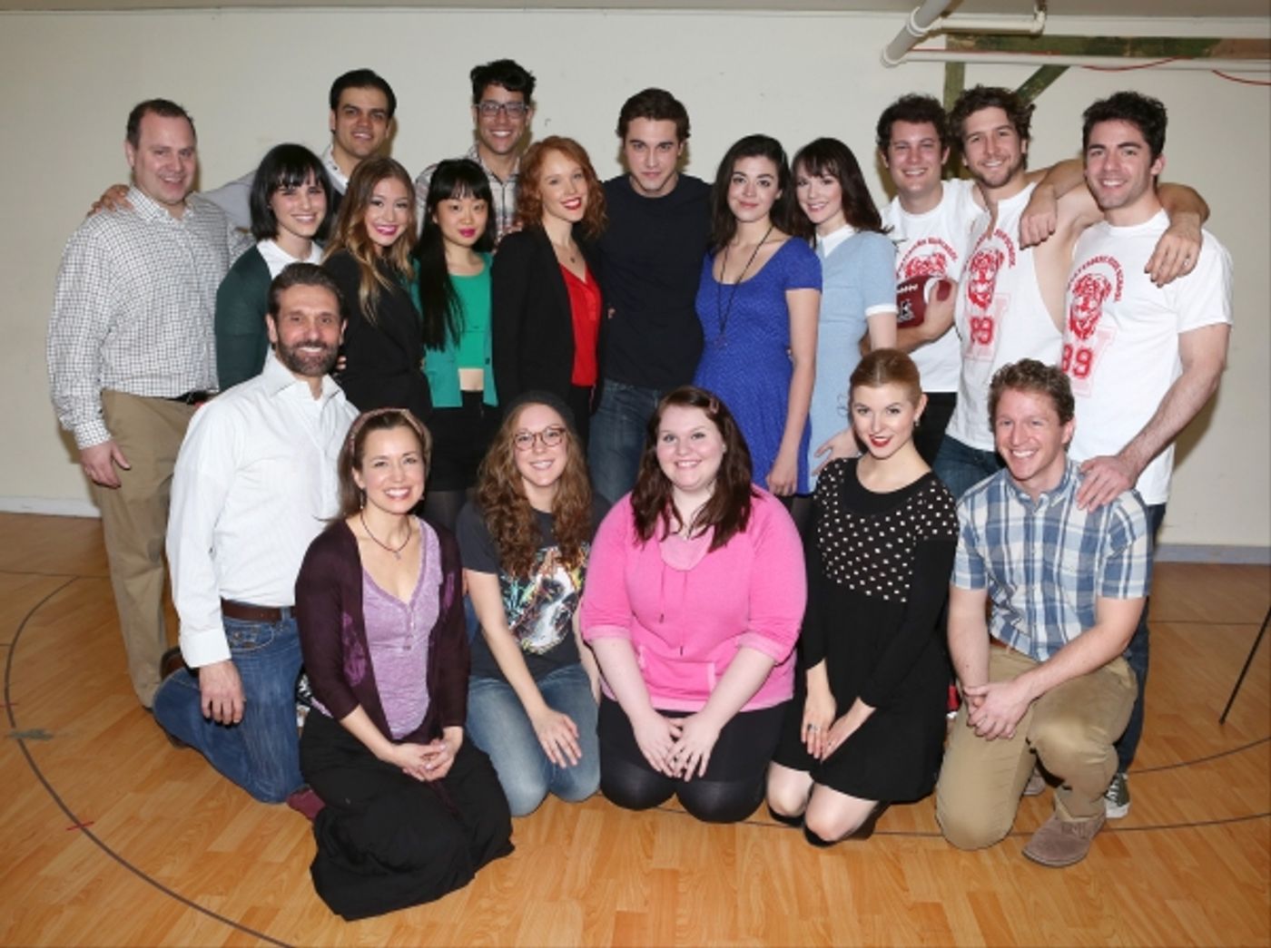 Photo Coverage: It'll Be Very. Meet The Cast of HEATHERS: THE MUSICAL!  Image