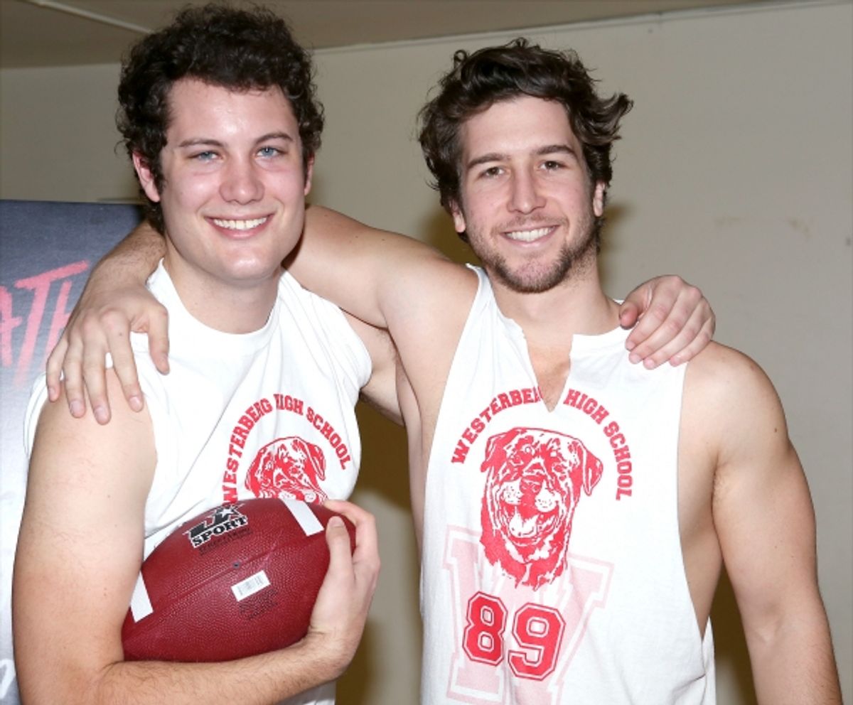 Jon Eidson and Evan Todd at 