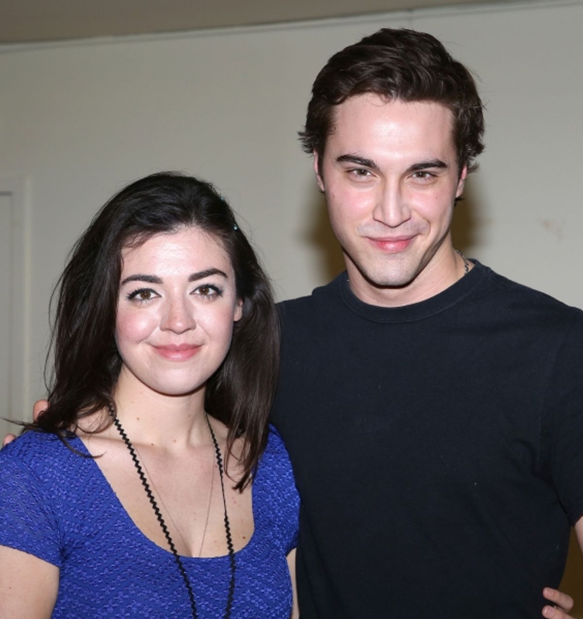 Barrett Wilbert Weed and Ryan McCartan at 