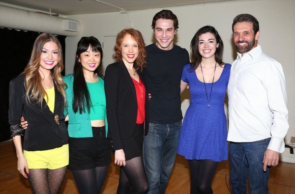 Elle McLemore, Alice Lee, Jessica Keenan Wynn, Ryan McCartan, Barrett Wilbert Weed an Photo