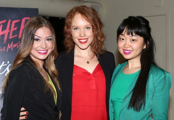 Elle McLemore, Jessica Keenan Wynn and Alice Lee Photo