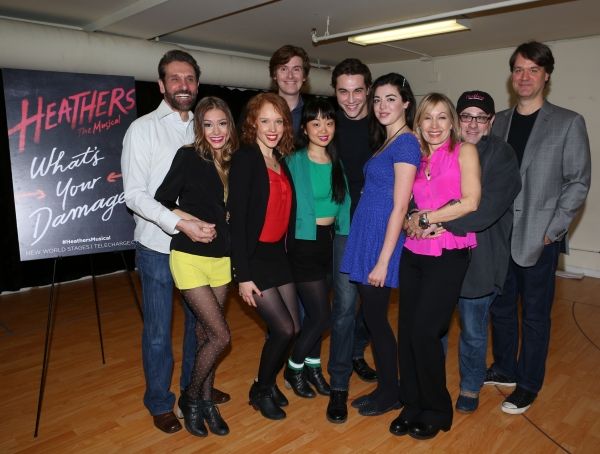 Photos: It'll Be Very. Meet The Cast of HEATHERS: THE MUSICAL! — photo 16 of 18