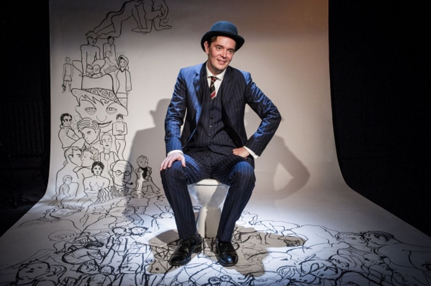 Photo Flash: First Look at Matthew Baldwin in THE ACT at Trafalgar Studios, Begin. 25 Feb  Image