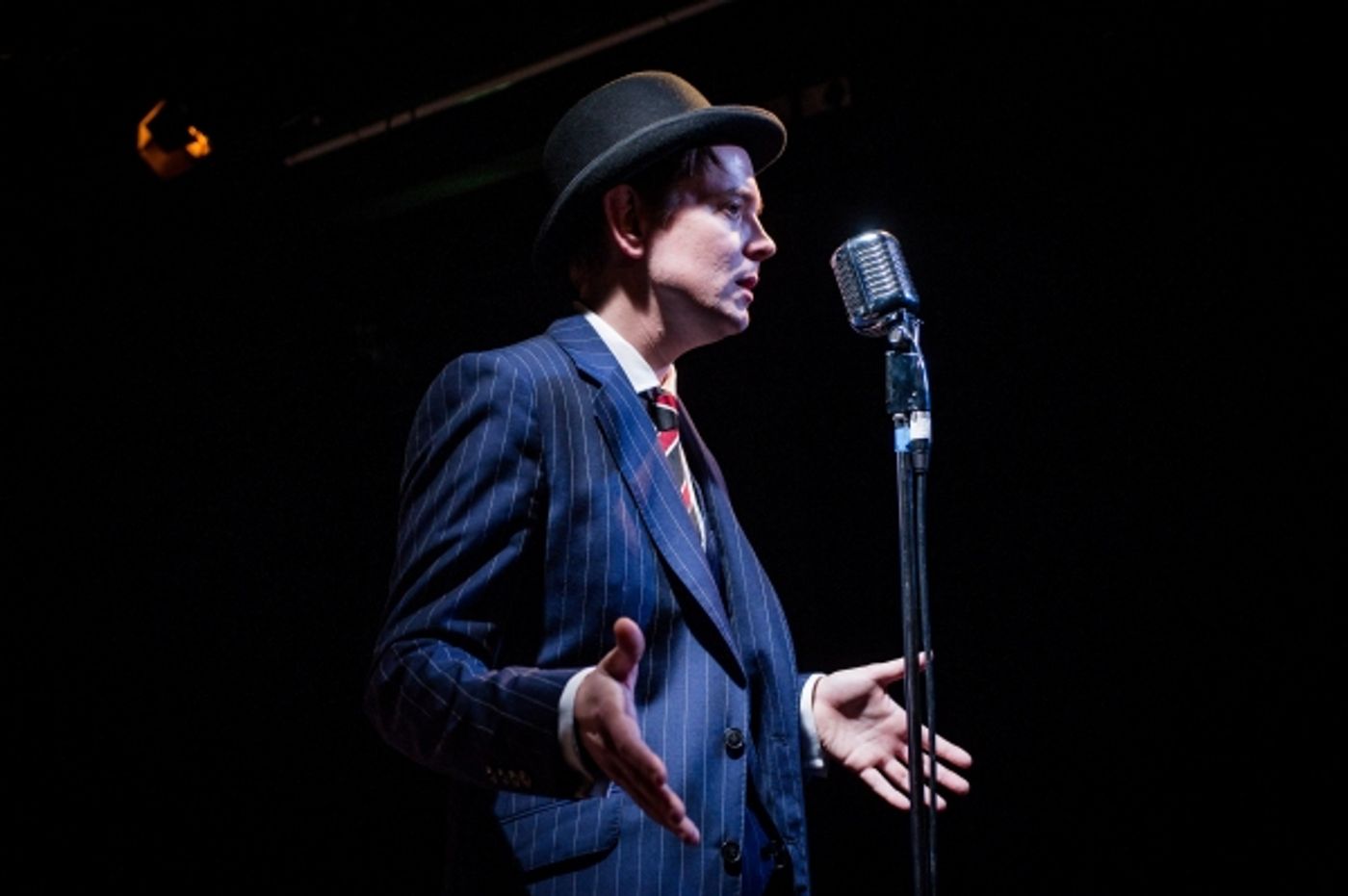 Photo Flash: First Look at Matthew Baldwin in THE ACT at Trafalgar Studios, Begin. 25 Feb  Image