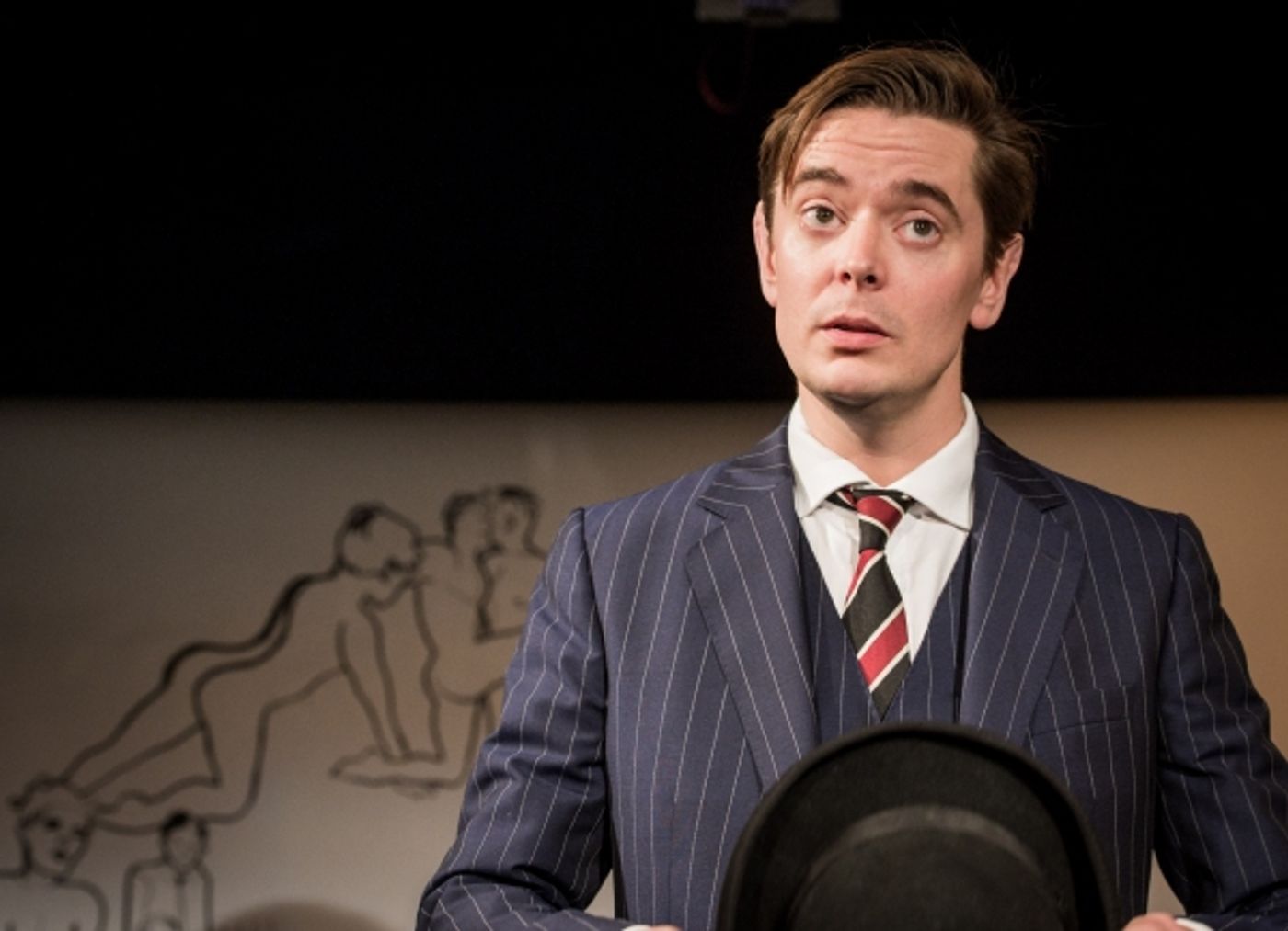Photo Flash: First Look at Matthew Baldwin in THE ACT at Trafalgar Studios, Begin. 25 Feb  Image