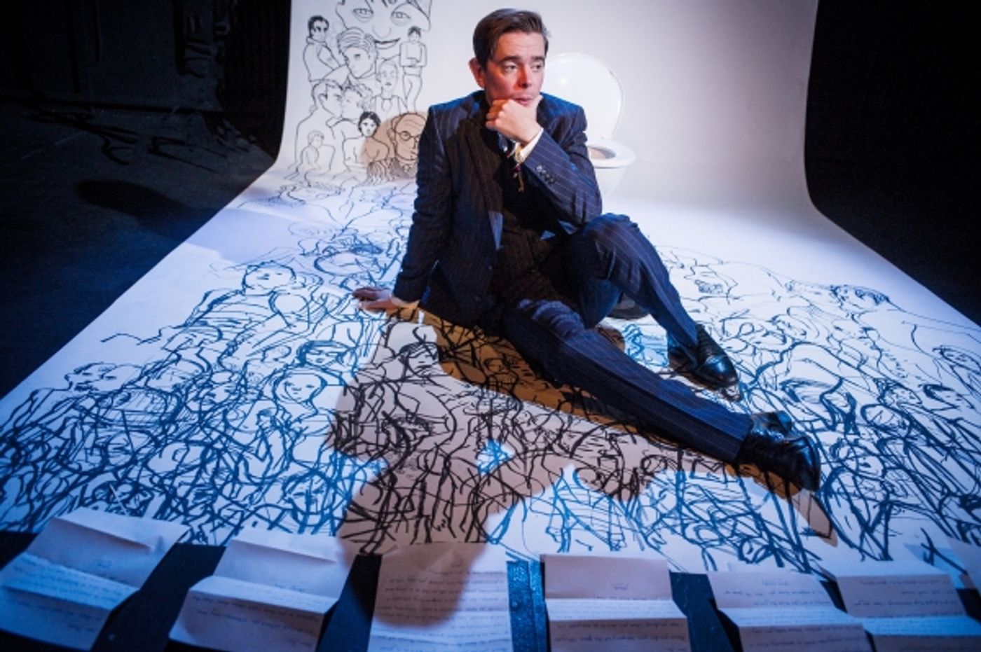 Photo Flash: First Look at Matthew Baldwin in THE ACT at Trafalgar Studios, Begin. 25 Feb  Image