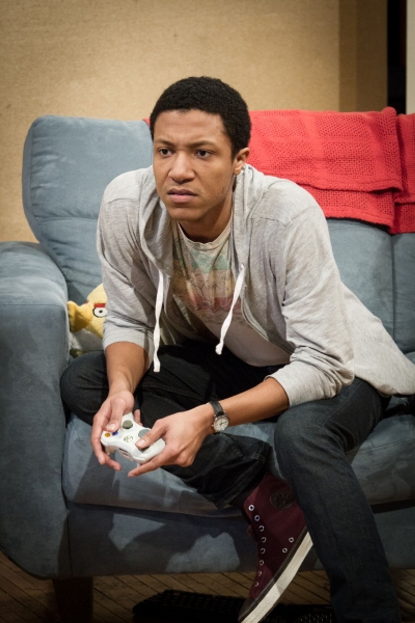 Photo Flash: In Rehearsal for Steppenwolf for Young Adults' Chicago Premiere of LEVELING UP, Beg. Tonight  Image