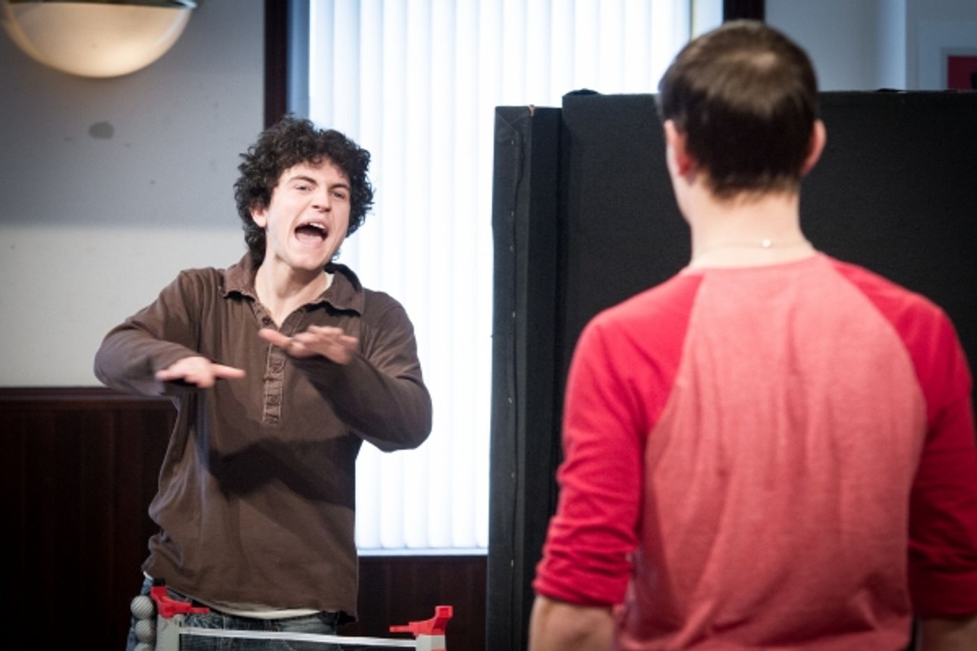 Photo Flash: In Rehearsal for Steppenwolf for Young Adults' Chicago Premiere of LEVELING UP, Beg. Tonight  Image