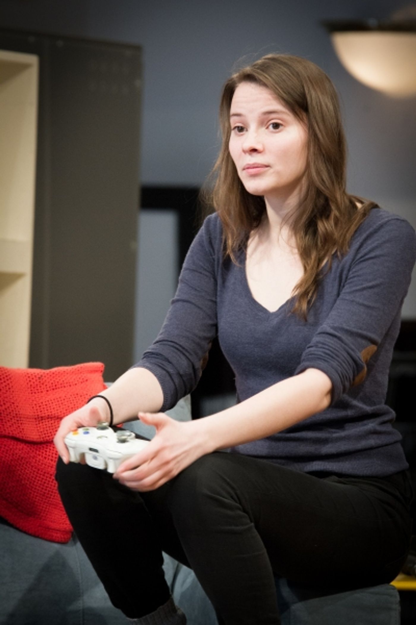 Photo Flash: In Rehearsal for Steppenwolf for Young Adults' Chicago Premiere of LEVELING UP, Beg. Tonight  Image